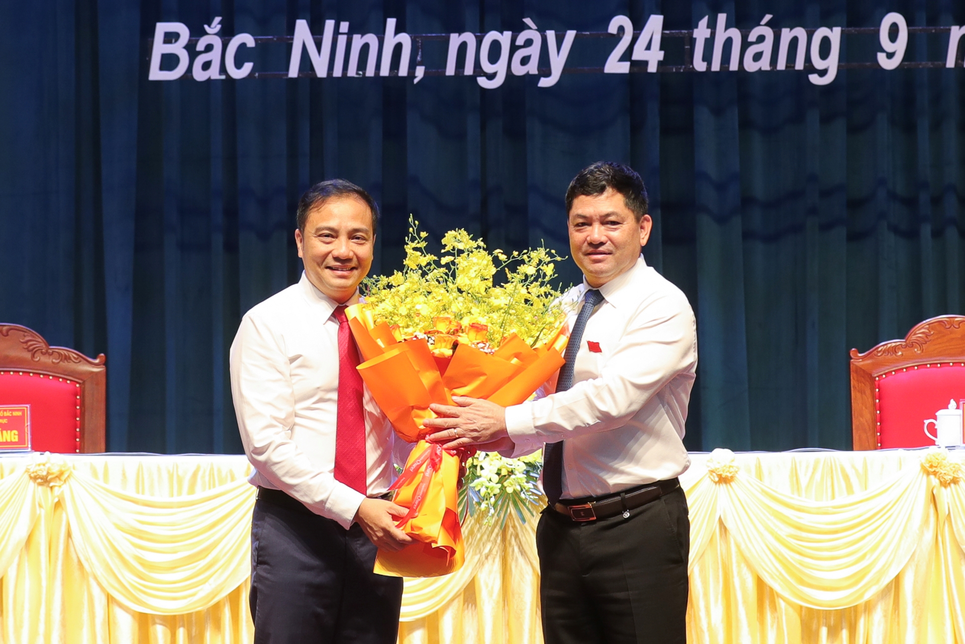 Phó Giám đốc ĐHQGHN Đào Thanh Trường được bầu giữ chức Phó Chủ tịch UBND thành phố Bắc Ninh